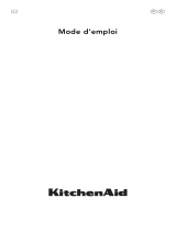 KitchenAid KHDP1 38510 Mode d'emploi