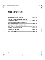 Whirlpool MSGN 213 A Le manuel du propriétaire