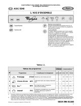 Whirlpool ADG 9340/4 Le manuel du propriétaire