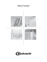 Bauknecht GSX 5994 Mode d'emploi