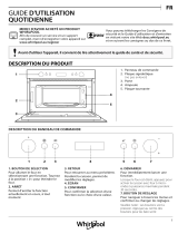 Whirlpool AMW 784/IX Mode d'emploi