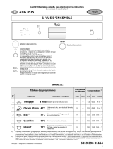 Whirlpool ADG 8515/1 WH Le manuel du propriétaire