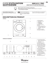 Whirlpool AWG812/PRO Mode d'emploi