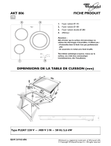 Whirlpool AKT 806/BA Mode d'emploi