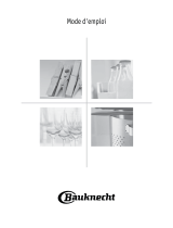 Bauknecht GSX 7994 Mode d'emploi