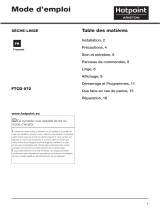 Hotpoint FTCD 972 6HM1 (EU) Le manuel du propriétaire