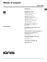 Ignis IG 7200 EX Mode d'emploi