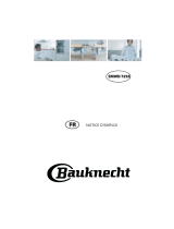 Bauknecht EMWD 7255 SW Mode d'emploi