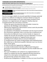 Whirlpool AKZ 513/IX Mode d'emploi