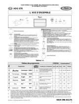 Whirlpool ADG 676/1 IX Mode d'emploi