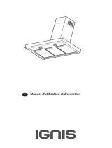 Ignis DNHBS 95 AM X Mode d'emploi