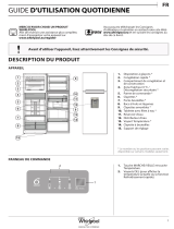 Whirlpool T TNF 8111 OX AQUA Mode d'emploi