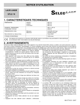 Selecline STLE12 Manuel utilisateur