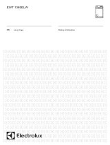 Electrolux EWT1365ELW Manuel utilisateur