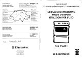Electrolux FHK55-T4.1 Manuel utilisateur