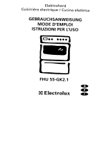 Electrolux FHU55-GK2.1 Manuel utilisateur