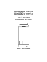 AEG LAV47280 Manuel utilisateur