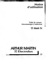 ARTHUR MARTIN ELECTROLUX TI8660N Manuel utilisateur