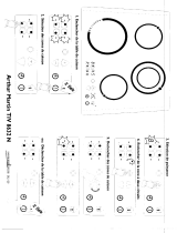 ARTHUR MARTIN ELECTROLUX TIV8632N Manuel utilisateur