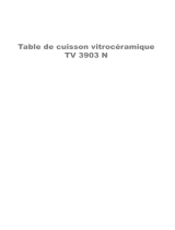 ARTHUR MARTIN ELECTROLUX TV3903N32C Manuel utilisateur