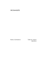 Aeg-Electrolux HK764400FB Manuel utilisateur
