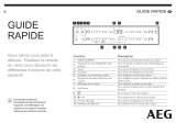 AEG IAE64433IB Guide de démarrage rapide