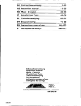 Bosch HBD4035(00) Le manuel du propriétaire