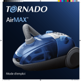 Tornado DINGO TO 6440 PORSZI Manuel utilisateur