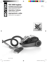 Miostar VAC5500 Manuel utilisateur