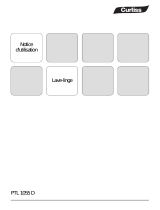Curtiss PTL1055D Manuel utilisateur