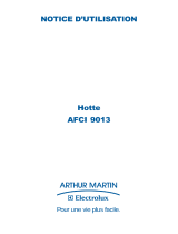 ARTHUR MARTIN ELECTROLUX AFCI9013N Manuel utilisateur