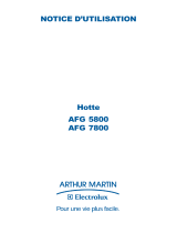 ARTHUR MARTIN AFG7800X Manuel utilisateur