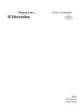 Electrolux EHT6430X Manuel utilisateur