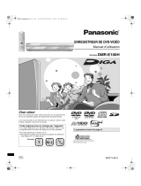 Panasonic DMR-E100H Le manuel du propriétaire
