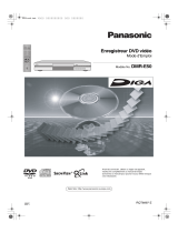 Panasonic DMR-E50EF Le manuel du propriétaire