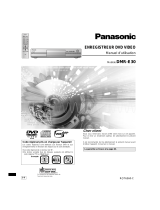 Panasonic DMR-E30 Le manuel du propriétaire