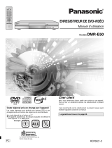 Panasonic DMR-E50 Le manuel du propriétaire