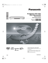 Panasonic DMRE50 Le manuel du propriétaire