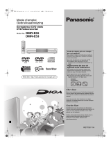 Panasonic DMRE55 Mode d'emploi
