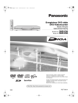 Panasonic DMRE60EG Le manuel du propriétaire