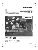 Panasonic DMRE75VEF Le manuel du propriétaire