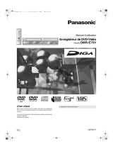 Panasonic DMRE75V Le manuel du propriétaire