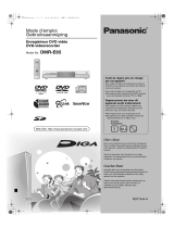Panasonic DMRE65EG Le manuel du propriétaire