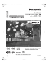 Panasonic DMRE75VEG Le manuel du propriétaire