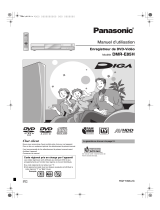 Panasonic DMR E85H Le manuel du propriétaire