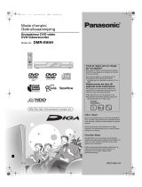 Panasonic DMR-E85H Manuel utilisateur