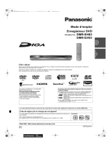 Panasonic DMREH63 Mode d'emploi