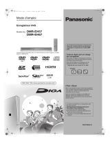 Panasonic DMR-EH57 Le manuel du propriétaire