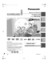 Panasonic DMREH60 Mode d'emploi