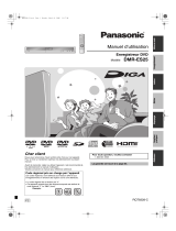 Panasonic DMR-ES25 Le manuel du propriétaire